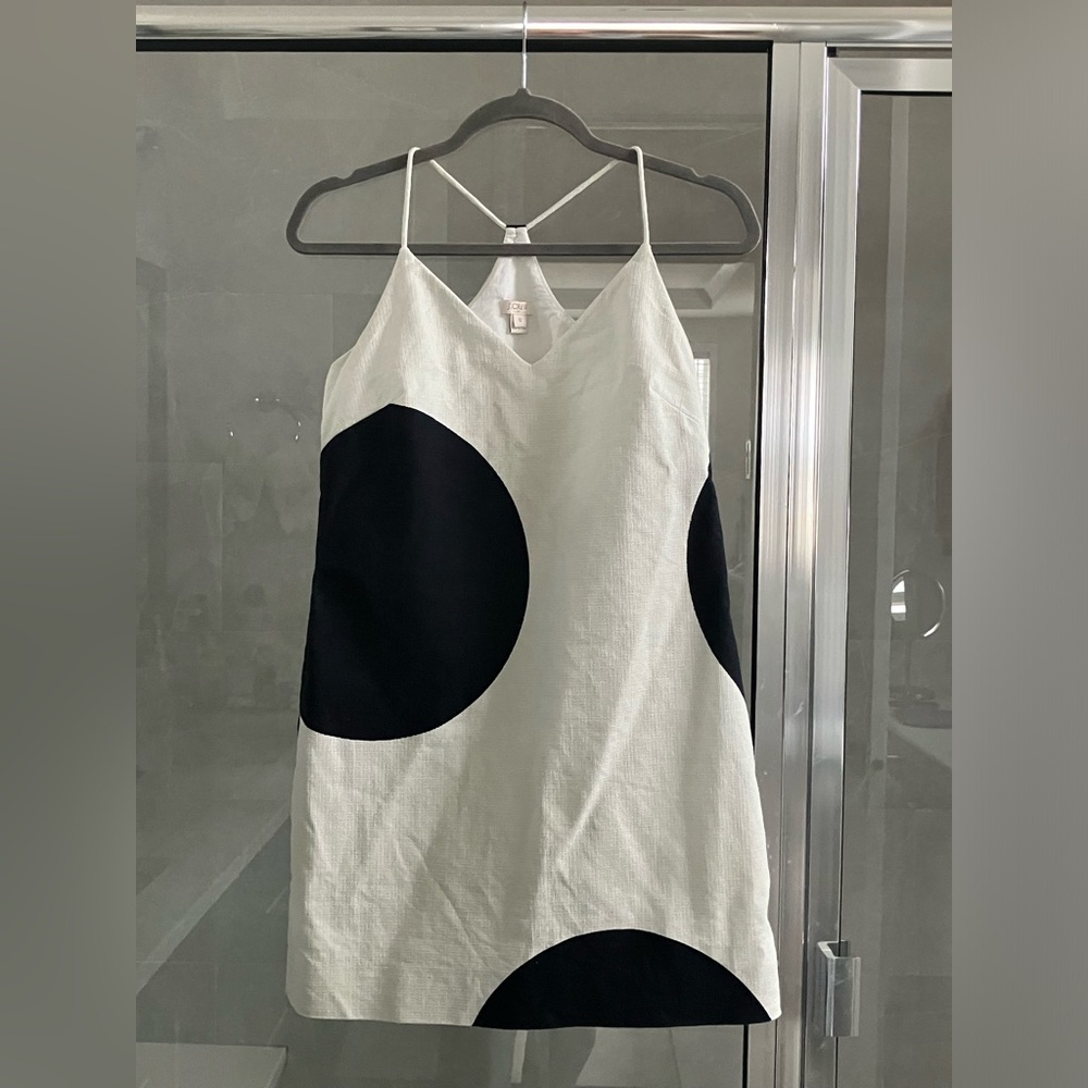 Polka Dot Dress, J Crew Polka Dot Dress, J Crew Dress XS Mod Mini Dress Op Art